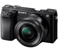 FOTOCAMERA MIRRORLESS SONY ALPHA 6100 + obiettivo Power Zoom 16-50 mm ILCE-6100AKB