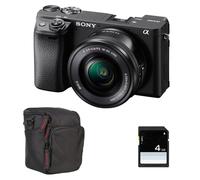 Fotocamera Mirrorless Sony Alpha 6400 24.2MP 6000x4000 16-50mm WiFi Bluetooth