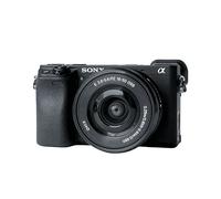 [Pronta consegna] Kit Fotocamera Mirrorless Sony Alpha A6400 + Obiettivo 16-50mm (ILCE-6400LB) - Prodotto in Italiano