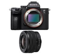 Fotocamera Mirrorless Sony Alpha 7 III 24MP 28-60mm Full-Frame WiFi