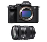 Fotocamera Mirrorless Sony Alpha 7 IV 33MP 4K 28-70mm Full-Frame WiFi Bluetooth