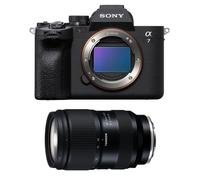 Fotocamera Mirrorless Sony Alpha 7 IV 33MP 4K Full-Frame 28-75mm F2.8 WiFi Bluetooth