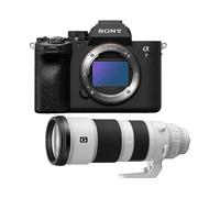 FOTOCAMERA MIRRORLESS SONY Alpha 7 IV, Risoluzione 33 Mp, Impermeabile, Zoom ottico 3x
