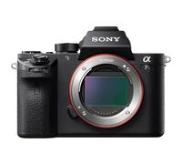 Fotocamera mirrorless Sony Alpha 7S II ILCE-7SM2 con attacco E e sensore full-frame da 12 MP