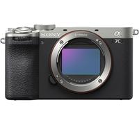 Fotocamera mirrorless Sony Alpha a7C II ILCE-7CM2 solo corpo argento full frame