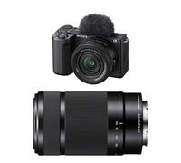 Fotocamera Mirrorless Sony Alpha ZV-E10 II 26MP 16-50mm 55-210mm WiFi