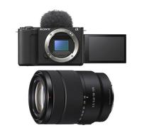 Fotocamera Mirrorless Sony Alpha ZV-E10 II 26MP 4K 18-135mm WiFi Bluetooth
