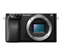 Sony A6100 Gehäuse black + 16-50mm F/3.5-5.6 PZ OSS II | ✅ Garanzia di 5 anni