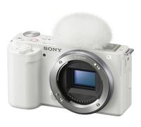 Fotocamera mirrorless Sony ZV-E10 (bianco)