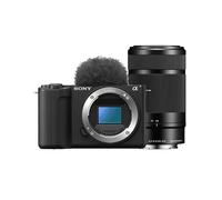 FOTOCAMERA MIRRORLESS SONY ZV-E10 Bluetooth Wi-Fi, stabilizzazione ottica, 4K, APS-C, schermo tattile