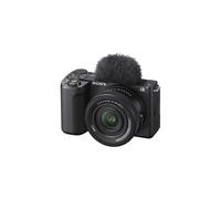 Fotocamera mirrorless Sony ZV-E10 II con obiettivo 16-50 mm (nero)
