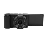 Fotocamera Mirrorless, Videocamera WiFi HD 5K con Touch Screen Girevole da 3,2, Zoom Ottico 5X Fotocamera Selfie da 64MP Visualizzazione Notturna per la Fotografia