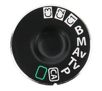 Fotocamera Mode Dial Pad Iron 2g 0.07oz in ferro fissaggio definito per sostituzione e montaggio tecnico regolazione e controllo per lavori di precisione compatibile con modelli 5D