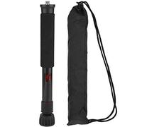 Fotocamera monopiede Mini portatile universale regolabile in altezza Supporto in alluminio durevole Monopiede Asta di supporto per bper AStone selfie per fotocamera reflex per viaggi e lavoro(P-256A)