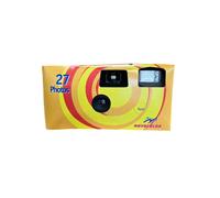 Fotocamera Monouso Novocolor 400-27 AP APM401004 con Flash per Dilettanti e Prof