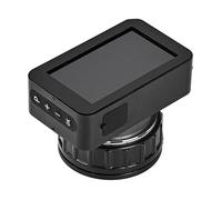 Fotocamera oculare digitale con risoluzione LCD 4K a colori da 3 pollici per osservazione astronomica e studio della natura telecamera per osservazione uccelli