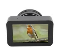 Fotocamera Oculare Elettronica a Colori 4K per Microscopi Binoculari Monoculari, Visualizzazione in Tempo Reale Schermo da 3 Pollici Telecamera con Visione Notturna di (Senza
