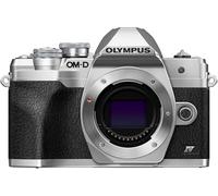 Olympus OM-D E-M10 Mark IV (20 Mpx, Micro Four Thirds), Fotocamera, Argento