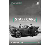 Fotocamera ON n. 32 - Staff Cars in Germania WW2 vol. 3