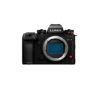 Panasonic LUMIX DC-S1RM2E, Fotocamera Mirrorless Full Frame, 44MP, Video 8K, IS Attivo, 4:2:2 10-bit, 4K 120p, 60p e 6K 30p Open Gate, L-Mount, Solo Corpo, Nero