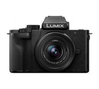 Fotocamera Panasonic Lumix DC-G100DKEGK Fotocamera DC-G100D + Obiettivo H-FS 12-32 Nero [DC-G100DKEGK]