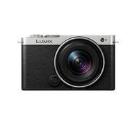 Fotocamera Panasonic Lumix S9 Full-Frame Mirrorless, Fotocamera Vlogging Open Gate, Nero & Argento con Obiettivo 18-40mm S, 24,2MP, Video 6K/4K, 779 Punti PDAF, Stabilizzazione dell'immagine, Schermo