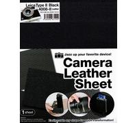 Fotocamera Pelle Similpelle Foglio Japan Hobby Tool 4008-II Leica Tipo Nero
