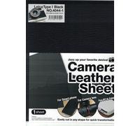 Fotocamera Pelle Similpelle Foglio Japan Hobby Tool 4044-1 Leica Tipo 1 Nero