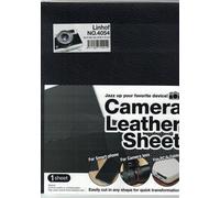 Fotocamera Pelle Similpelle Foglio Japan Hobby Tool 4054 Linhof Tipo Nero