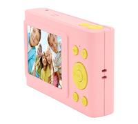Fotocamera per Bambini 1080P, Fotocamera Digitale Punta e Scatta da 12 MP con Zoom Digitale 16X, Schermo a Colori da 2,4 Pollici, Batteria Ricaricabile, Supporto Scheda di