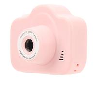 Fotocamera per Bambini, 1920x1080 2000W Videocamera Digitale Anteriore Posteriore con Luce Flash, Videocamera Digitale per Bambini, 28 Adesivi Fotografici, Supporto Scheda SD 32G