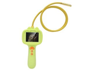 Fotocamera per Bambini con Boroscopio e Serpente con Obiettivo Ad Alta Risoluzione da 2 MP, Giocattolo Perfetto per L'esplorazione All'aperto per i Giovani Studenti, Display da 2,4"