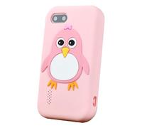 Fotocamera per bambini con doppia lente e caratteristiche divertenti per bambini che imparano giocattolo per bambini regalo di compleanno fotocamera leggera con video