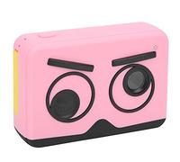 Fotocamera per Bambini con Schermo IPS da 2, 20MP FHD Giocattoli Digitali Videocamera Videocamera Supporto per Registratore Giochi/Adesivi Fotografici/Filtri per Bambini, Ragazze (Rosa)