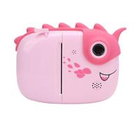 Fotocamera per Bambini con Stampa Istantanea, Videocamera Digitale per Bambini 1080P 48MP, Fotocamera con Stampa Istantanea per Bambini con Touch Screen IPS da 3 Pollici, (Roseo)