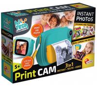Fotocamera per bambini con stampa Lisciani