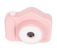 Fotocamera per Bambini da 20 MP, Fotocamera per Bambini con Messa a Fuoco Automatica, Cornici per Foto Divertenti, Schermo Ad Alta Risoluzione per Video per Ragazzi (PINK)