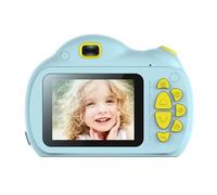 Fotocamera per bambini Design compatto leggero 1500 scatti per carica 1G Memoria interna 2.5H Tempo Bambini Fotocamera Digitale