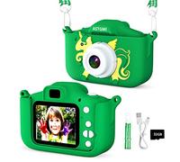 Fotocamera per bambini, display da 2,0", fotocamera digitale per bambini, regalo per 3, 4, 5, 6, 8, 7, 9, 10, 11 anni, ragazzi e ragazze, 1080P, HD, anti-goccia, per bambini, per compleanno, Natale,