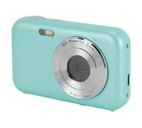Fotocamera per Bambini, Fotocamera Digitale Portatile HD FHD 1080P Video Multifunzionale per la Scuola (GREEN)