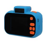 Fotocamera per Bambini, Fotocamera per Bambini Ricaricabile USB HD 40MP 600mAh per Adolescenti (Blu)
