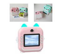 Fotocamera per bambini Giocattoli a stampa istantanea Fotocamera giocattolo