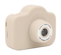 Fotocamera per Bambini HD con Doppio Obiettivo, Schermo IPS Trasparente, Scatto di Foto Divertenti, ABS e Silicone, Batteria a Lunga Durata, Uso Multiuso (GRAY)