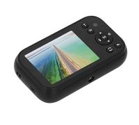 Fotocamera per bambini, leggera zoom digitale 16x, fotocamera Vlogging, maggiore durata della batteria per i viaggi (nero)