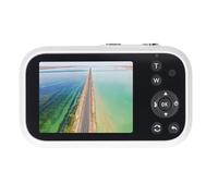 Fotocamera per Bambini, Maggiore Durata della Batteria 11 Effetti Filtro Fotocamera Digitale da Viaggio (WHITE)