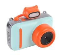 Fotocamera per Bambini Stampa Istantanea, Fotocamera Digitale Selife Dual Lens 48MP 2.5K UHD con Altoparlante Esterno e Giochi Zoom 10X Schermo IPS da 2 Pollici Mini Fotocamera