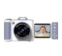 Fotocamera Per Bambini, Videocamera HD Per Bambini Con Design Di Copertura Forcellante | Giocattoli Educativi E Multifunzionali Per Attività All'aperto E Intrattenimento Di Viaggio, Diario Fotocamera