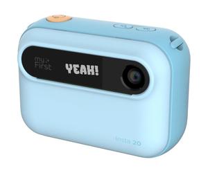 Fotocamera per bimbi Myfirst Insta 20 bundle blue colore blu