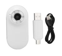 Fotocamera per collare per gatti con registrazione video Supporto 1080P fino a 128G Schermo LCD 0,96 pollici Piccola fotocamera per interni ed esterni