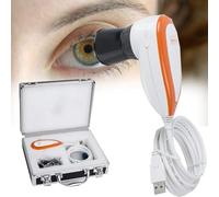 Fotocamera per computer per iridologia, analizzatore lampada sinistra/destra Analizzatore portatile USB 2.0 Fotocamera per computer per iridologia, obiettivo 30x